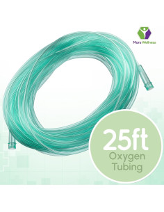 Tubería de Oxígeno Mars Wellness 7.62m Verde Premium - Paquete de 3 2