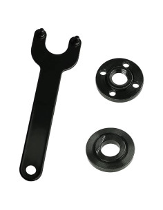 Juego de 3 Tuercas de Brida para Amoladora Angular Softfree