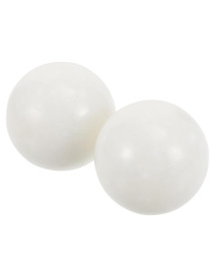 Bolas de Masaje Healifty 4 Pack de Jade 5.3cm para Terapia