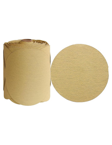 100 Discos de Lijado PSA 80 Grano 15.24 cm Glowentix