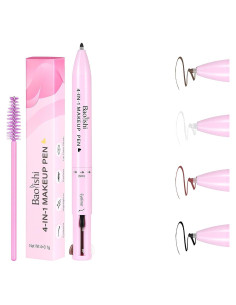 Bolígrafo de Maquillaje 4 en 1 Ylapagne - Impermeable y Portátil