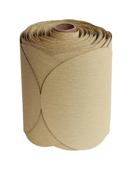 100 Discos de Lijado PSA 80 Grano 15.24 cm Glowentix