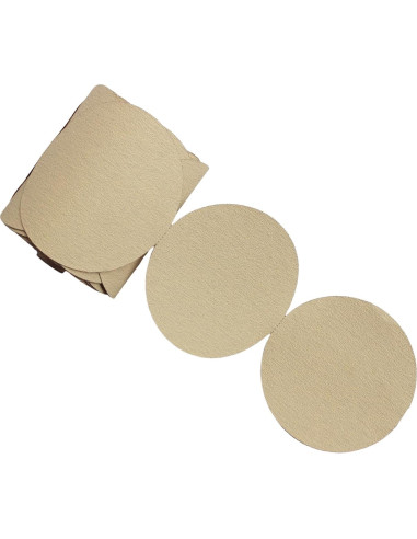 100 Discos de Lijado PSA 80 Grano 15.24 cm Glowentix