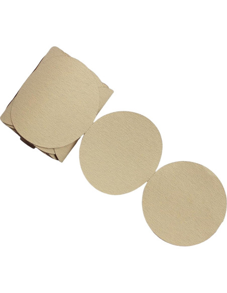 100 Discos de Lijado PSA 80 Grano 15.24 cm Glowentix