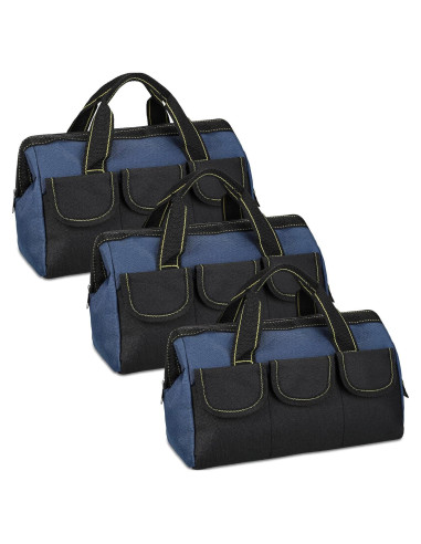 Bolsa de Herramientas Sanwuta 3 Piezas Impermeable 33 cm Azul