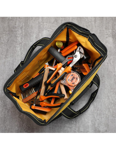 Bolsa de Herramientas Sanwuta 3 Piezas Impermeable 33 cm Azul