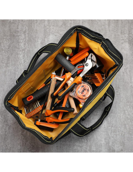 Bolsa de Herramientas Sanwuta 3 Piezas Impermeable 33 cm Azul