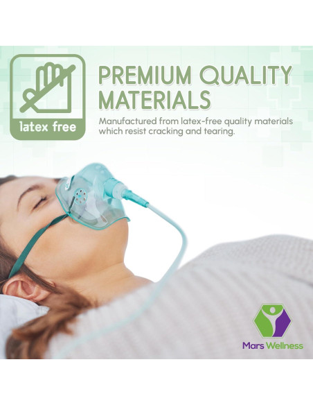 Tubería de Oxígeno Mars Wellness 7.62m Verde Premium - Paquete de 3