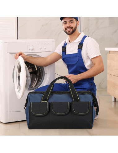 Bolsa de Herramientas Sanwuta 3 Piezas Impermeable 33 cm Azul