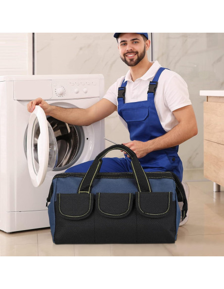 Bolsa de Herramientas Sanwuta 3 Piezas Impermeable 33 cm Azul