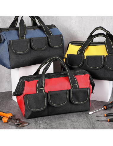 Bolsa de Herramientas Sanwuta 3 Piezas Impermeable 33 cm Azul