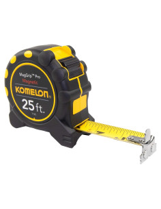 Cinta Métrica Komelon 7125 Monster MagGrip 7.62m con Gancho Magnético