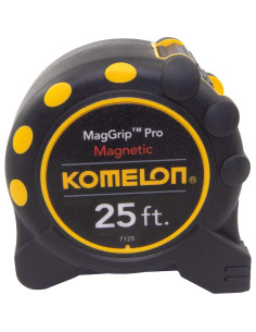 Cinta Métrica Komelon 7125 Monster MagGrip 7.62m con Gancho Magnético 2