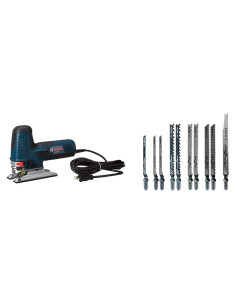 Sierra de Calar Bosch JS572EBK 7.2A con 10 Cuchillas T-Shank