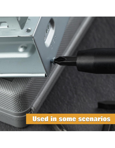 Juego de Destornillador de Impacto Manual LEONTOOL 5 Pcs