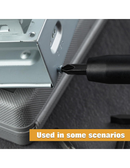 Juego de Destornillador de Impacto Manual LEONTOOL 5 Pcs