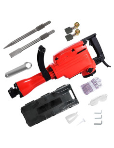 Martillo Demoledor Eléctrico JACKCHEN JC-65 2200W 13.61kg