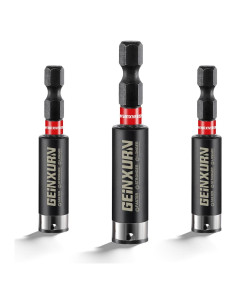 Soporte de Broca de Impacto GEINXURN 3PCS 2.5" (63.5mm) Acero