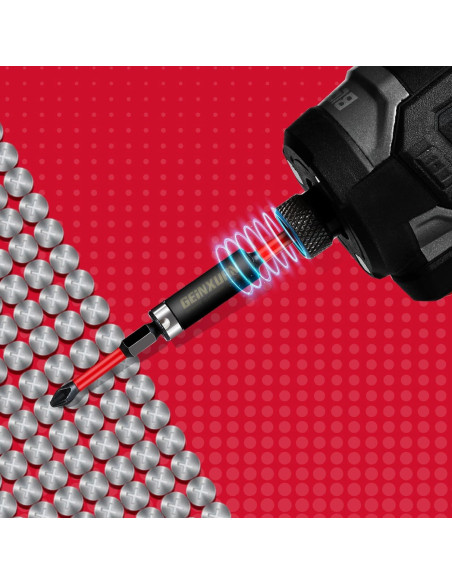 Soporte de Broca de Impacto GEINXURN 3PCS 2.5" (63.5mm) Acero