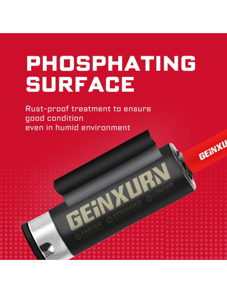 Soporte de Broca de Impacto GEINXURN 3PCS 2.5" (63.5mm) Acero