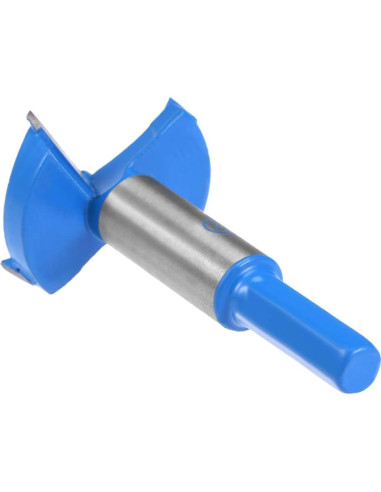 Broca Forstner 42mm uxcell de Carburo para Madera y Plástico