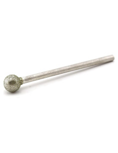 Broca Esférica de Diamante JINGLING 10mm Grano 80 para Pulido