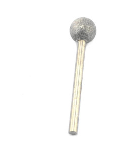 Broca Esférica de Diamante JINGLING 10mm Grano 80 para Pulido 2