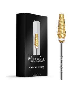Brocas de Taladro para Uñas MelodySusie 5 en 1 Carburo 3/32"