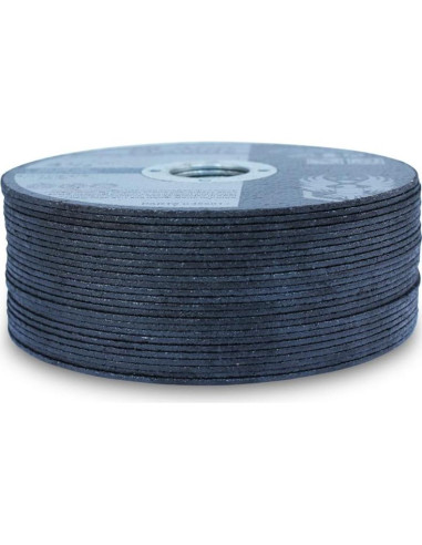 Discos de Corte BHA 4.5" x 1/16" para Amoladoras - Paquete 25