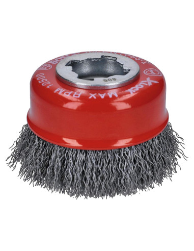 Cepillo de Alambre Bosch WBX318 3 cm X-LOCK para Metal