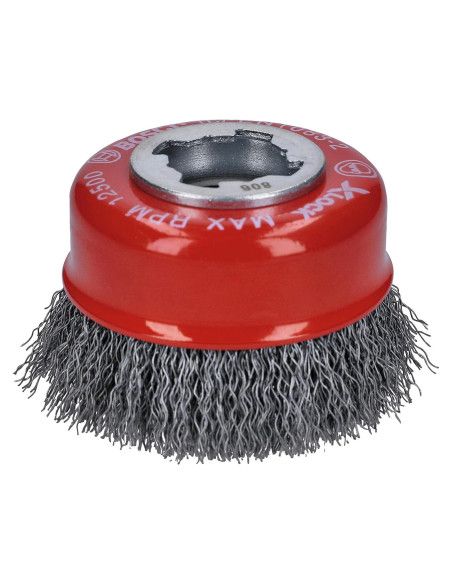 Cepillo de Alambre Bosch WBX318 3 cm X-LOCK para Metal