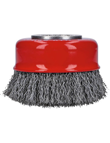 Cepillo de Alambre Bosch WBX318 3 cm X-LOCK para Metal