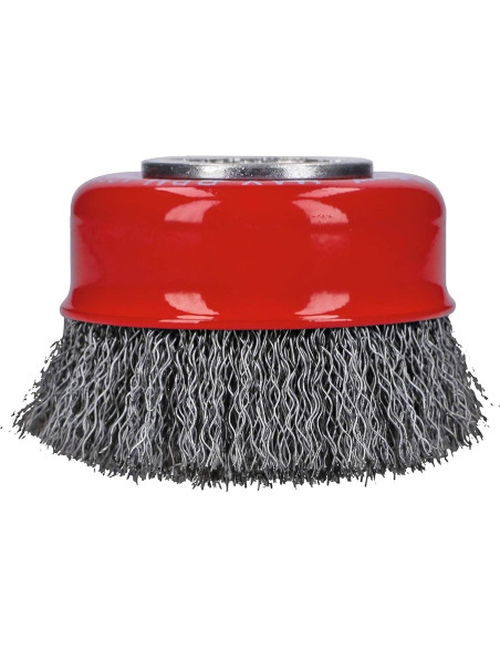 Cepillo de Alambre Bosch WBX318 3 cm X-LOCK para Metal