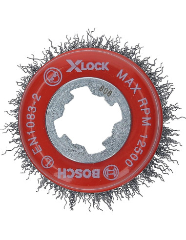 Cepillo de Alambre Bosch WBX318 3 cm X-LOCK para Metal