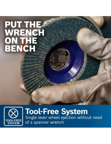 Cepillo de Alambre Bosch WBX318 3 cm X-LOCK para Metal