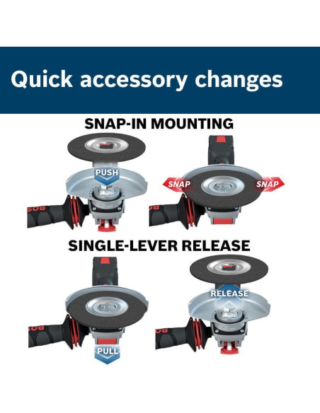 Cepillo de Alambre Bosch WBX318 3 cm X-LOCK para Metal