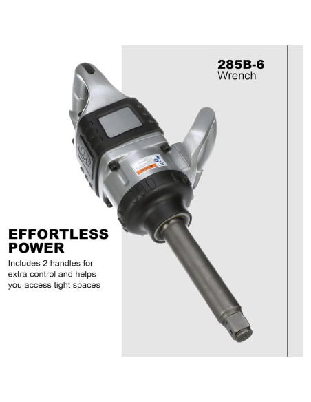 Llave de Impacto Neumática Ingersoll Rand 285B-6 1" 1997.5 Nm