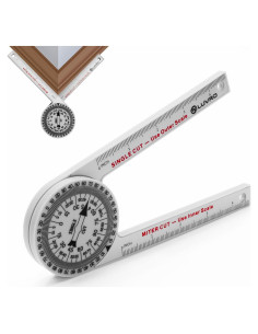 Transportador de Ingletes LUVRD 505P-7 Profesional para Carpintería