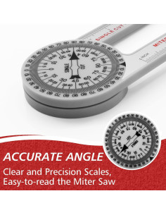 Transportador de Ingletes LUVRD 505P-7 Profesional para Carpintería 2