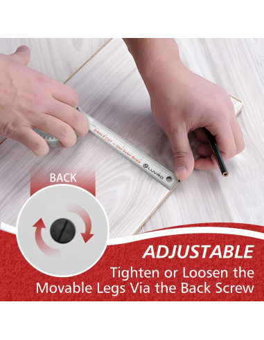 Transportador de Ingletes LUVRD 505P-7 Profesional para Carpintería