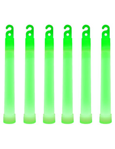 30 Palos de Luz Brillantes Glow Mind - Emergencia y Fiestas