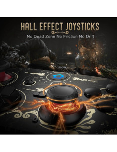 Controlador Inalámbrico DIANVEN para PC, Precisión Efecto Hall 2