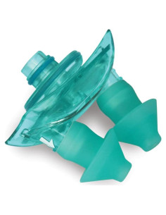 Dock Nasal Teal y Cojines Nasales Pequeños Navage