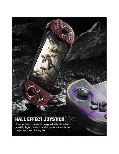 Controlador Inalámbrico Joso RGB para iPhone y Android - Modelo 6109