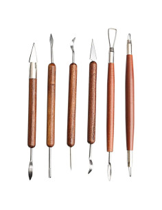 Conjunto de 6 Herramientas de Escultura SWIT para Cerámica