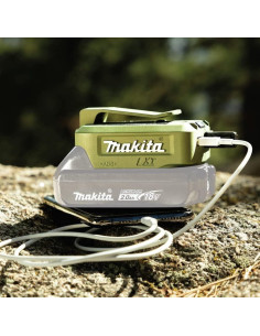 Fuente de Poder Inalámbrica Makita 18V LXT ADADP05 USB Verde 2