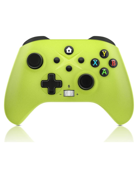 Controlador Inalámbrico Verde Nonbliep para Xbox Series X/S y PC