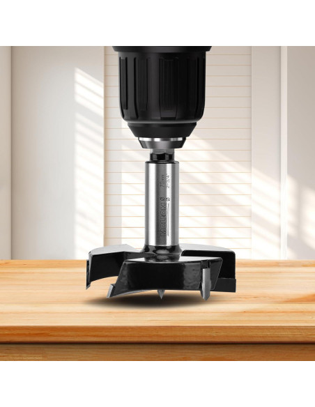 Broca Forstner 21mm Mollom Triple Fluta Carburo YG8 2mm