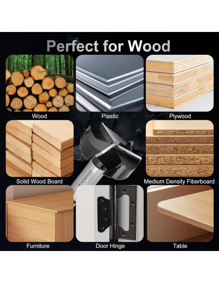 Broca Forstner 21mm Mollom Triple Fluta Carburo YG8 2mm