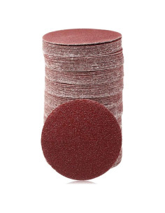 Discos de Lijado SPEEDWOX 100 pcs 76 mm 40 Granos Abrasivos